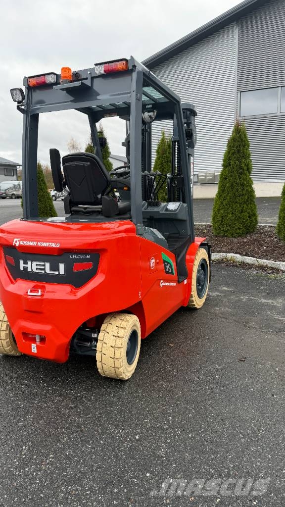 Heli CPD35-GB2LI-M Sähkötrukki (Koeajossa) Sähkötrukit