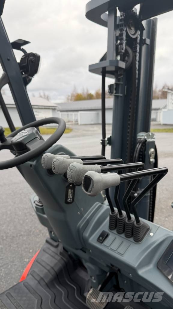 Heli CPD35-GB2LI-M Sähkötrukki (Koeajossa) Sähkötrukit