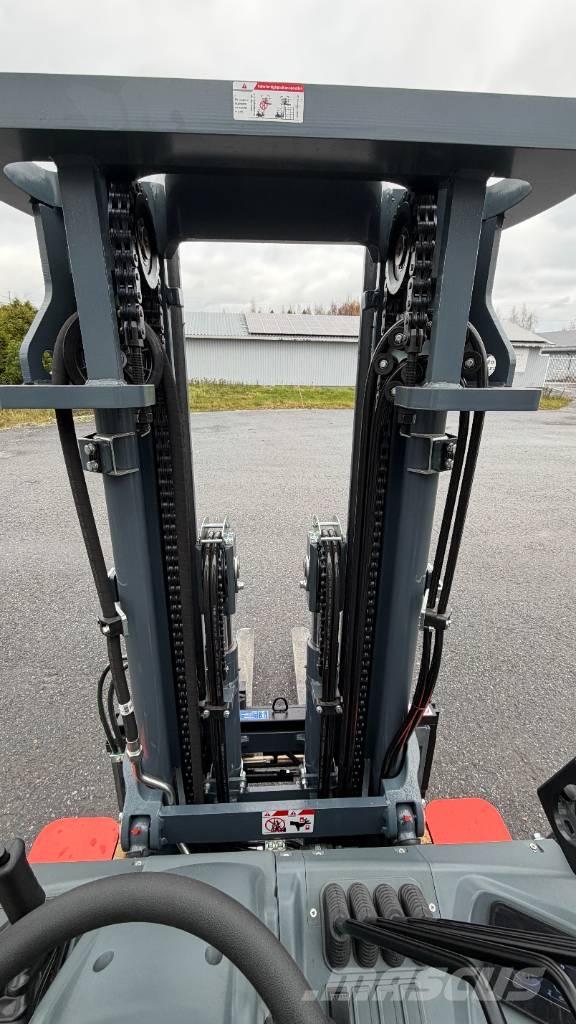 Heli CPD35-GB2LI-M Sähkötrukki (Koeajossa) Sähkötrukit