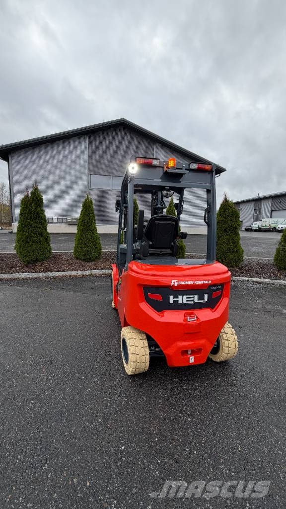 Heli CPD35-GB2LI-M Sähkötrukki (Koeajossa) Sähkötrukit