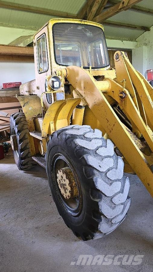 JCB Chaseside Super Loadmaster SL1500 Oldtimer Radlader