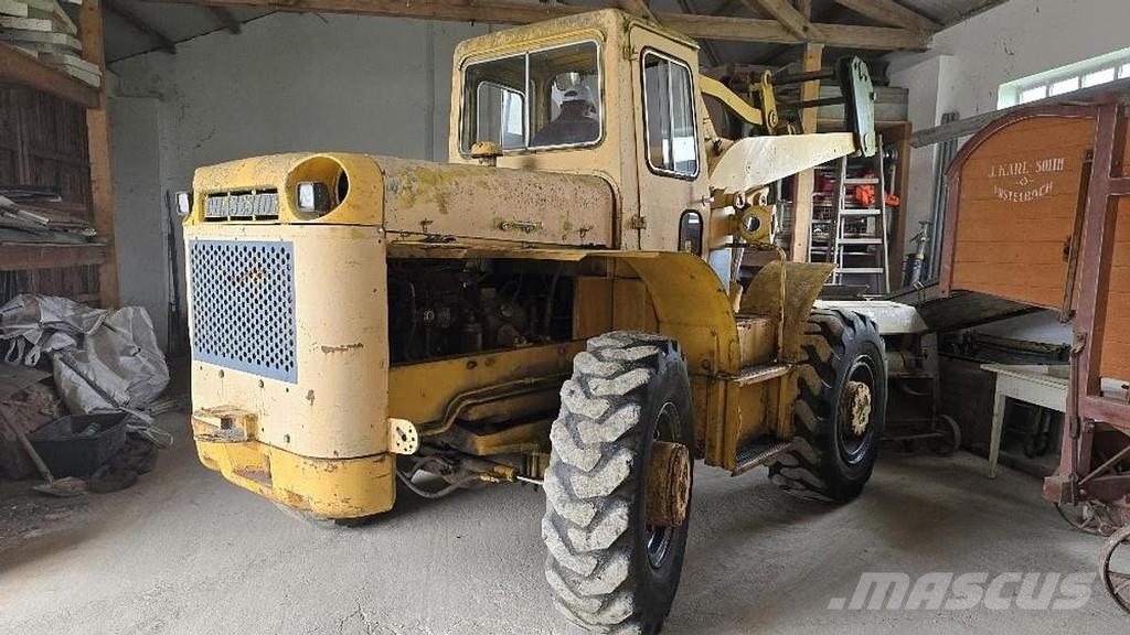 JCB Chaseside Super Loadmaster SL1500 Oldtimer Radlader