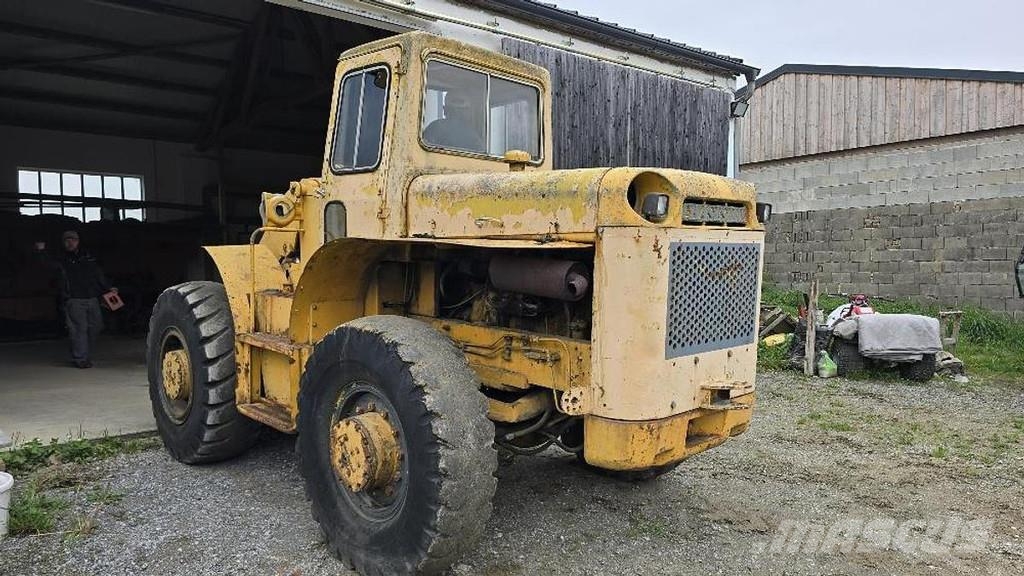 JCB Chaseside Super Loadmaster SL1500 Oldtimer Radlader