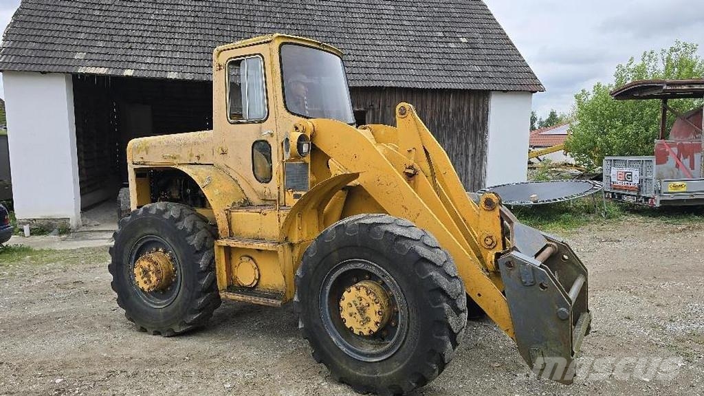 JCB Chaseside Super Loadmaster SL1500 Oldtimer Radlader