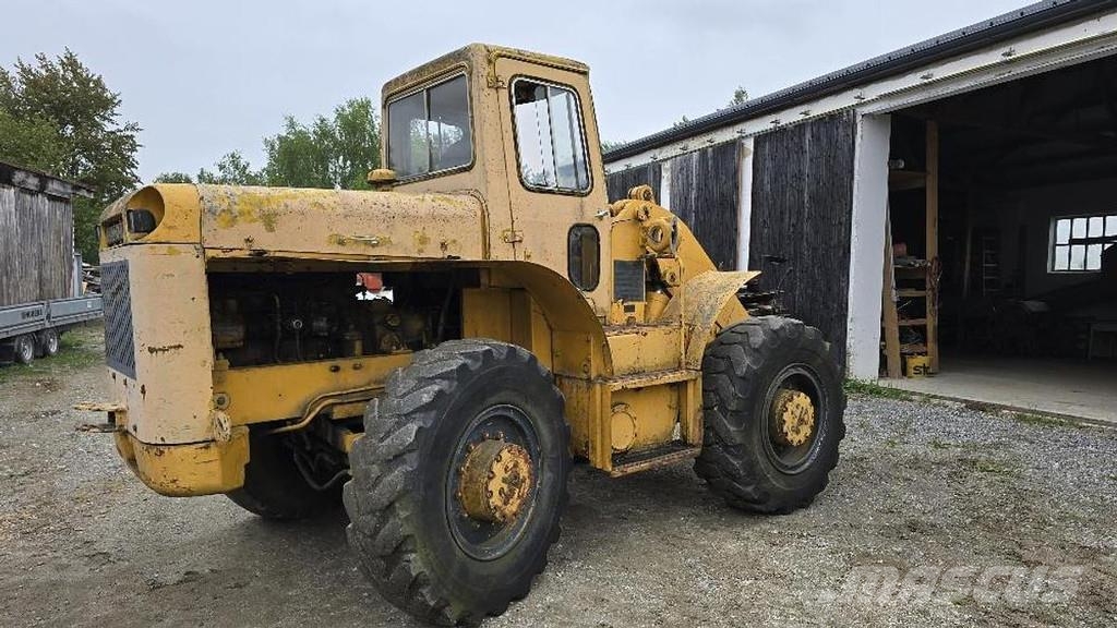 JCB Chaseside Super Loadmaster SL1500 Oldtimer Radlader