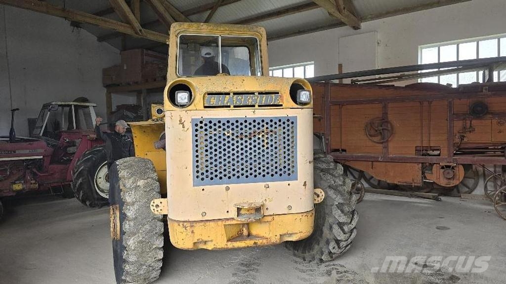 JCB Chaseside Super Loadmaster SL1500 Oldtimer Radlader