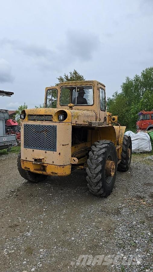 JCB Chaseside Super Loadmaster SL1500 Oldtimer Radlader