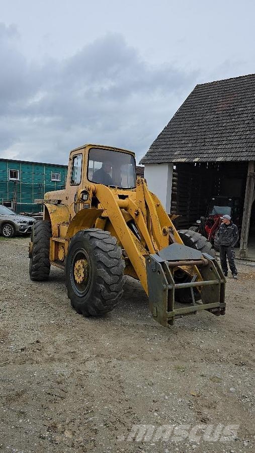 JCB Chaseside Super Loadmaster SL1500 Oldtimer Radlader