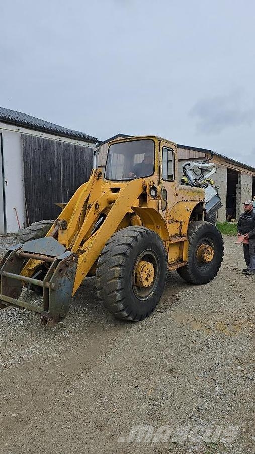JCB Chaseside Super Loadmaster SL1500 Oldtimer Radlader