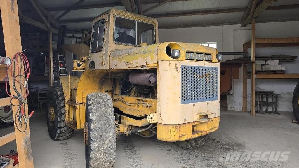 JCB Chaseside Super Loadmaster SL1500 Oldtimer Radlader