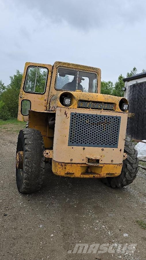 JCB Chaseside Super Loadmaster SL1500 Oldtimer Radlader