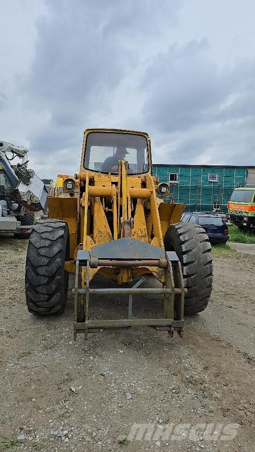 JCB Chaseside Super Loadmaster SL1500 Oldtimer Radlader