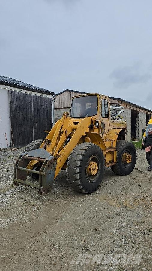 JCB Chaseside Super Loadmaster SL1500 Oldtimer Radlader