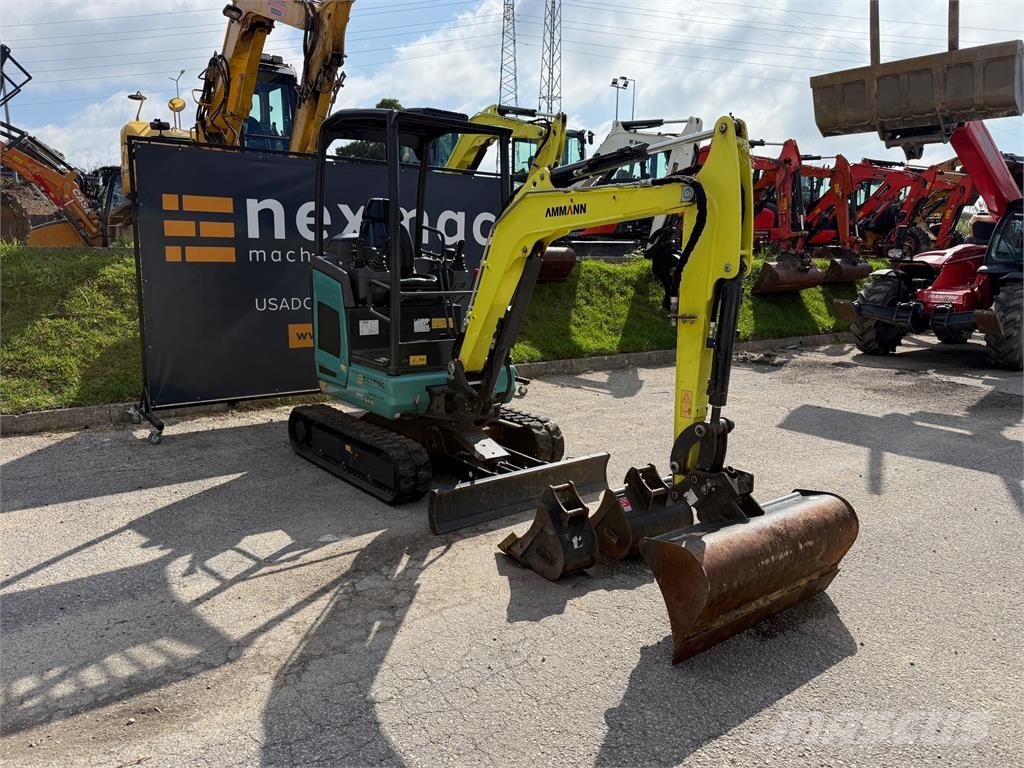 Ammann AMX24-2 Mini pelle < 7t