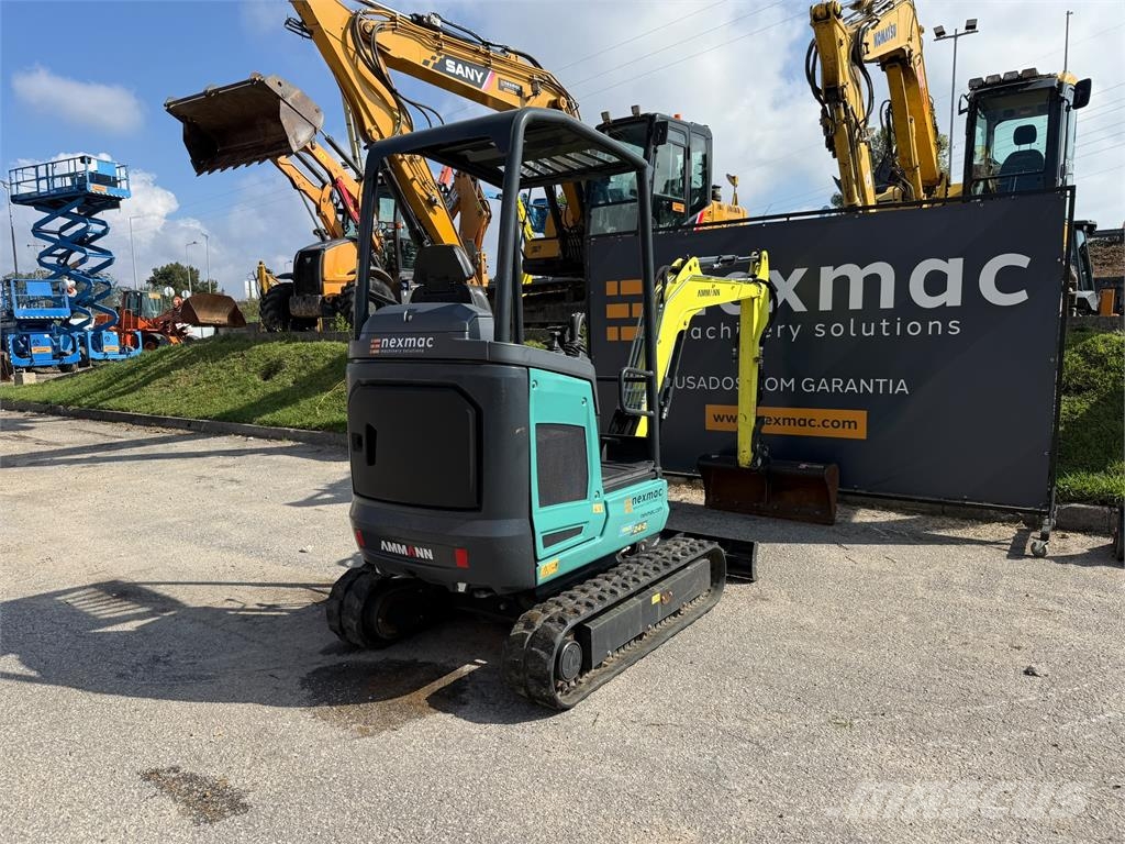 Ammann AMX24-2 Mini pelle < 7t