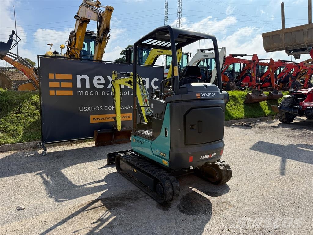 Ammann AMX24-2 Mini pelle < 7t