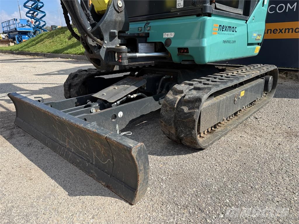 Ammann AMX24-2 Mini pelle < 7t