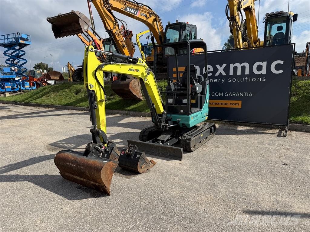 Ammann AMX24-2 Mini pelle < 7t