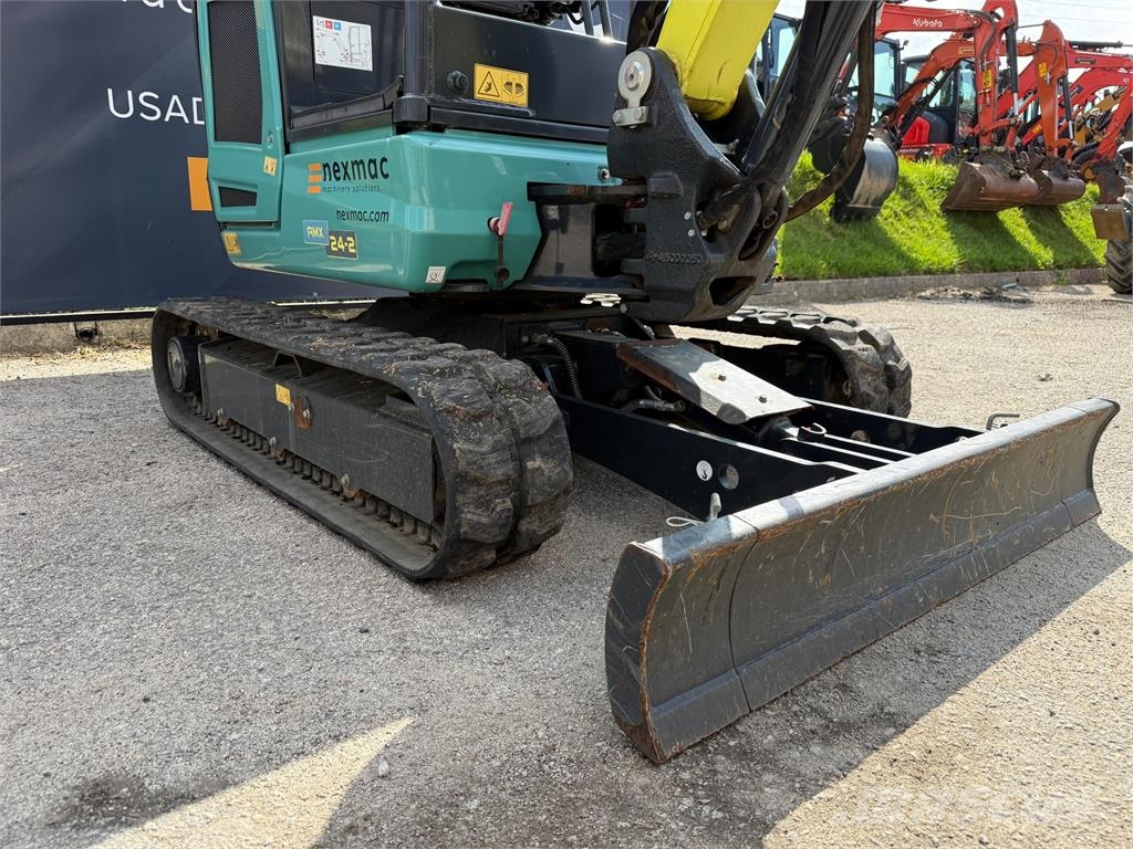 Ammann AMX24-2 Mini pelle < 7t