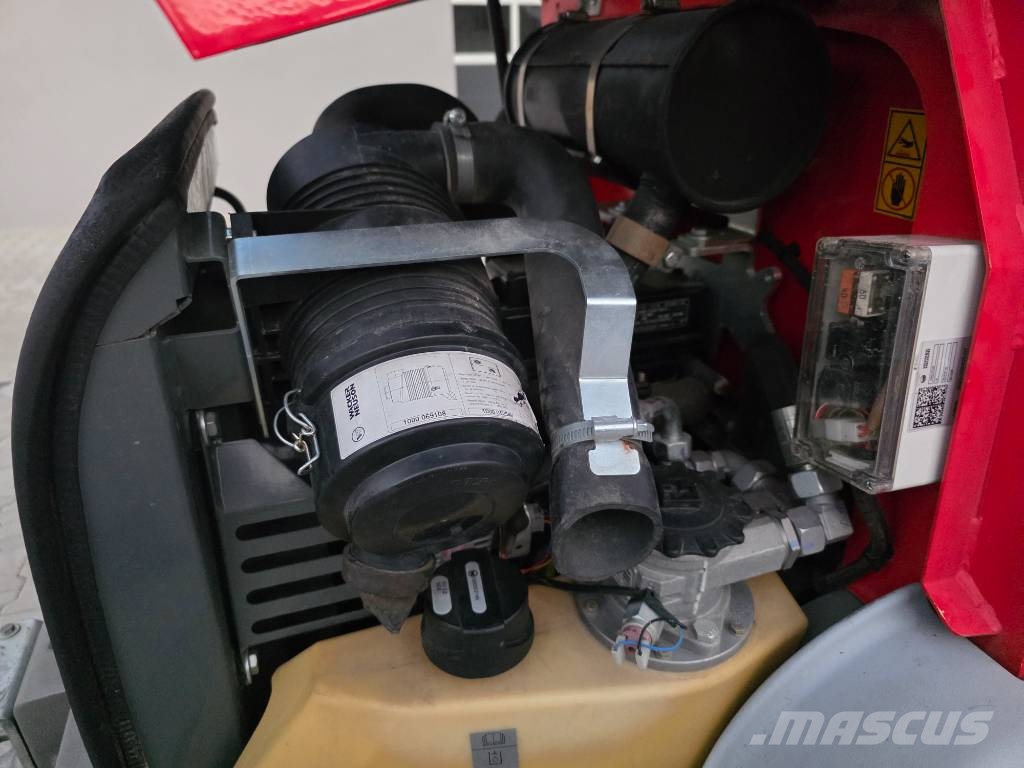Kramer 5035 Mininakladače