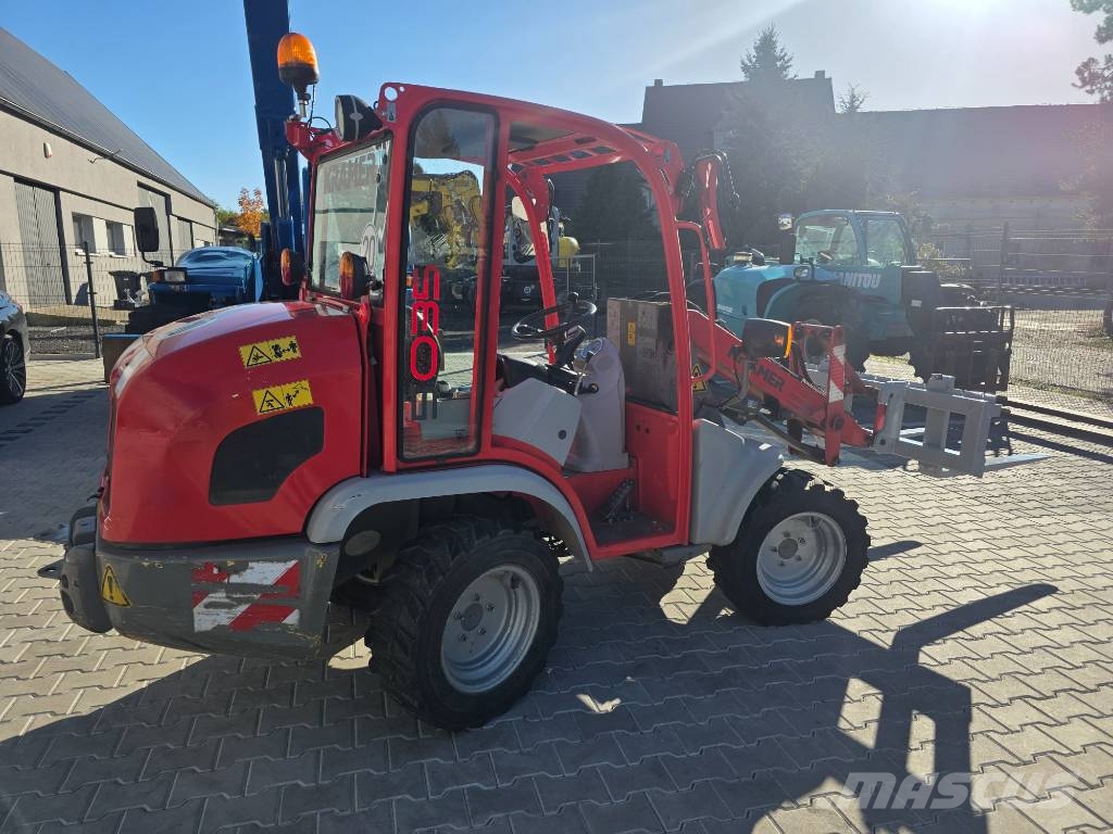 Kramer 5035 Mininakladače