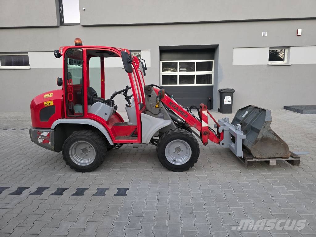 Kramer 5035 Mininakladače