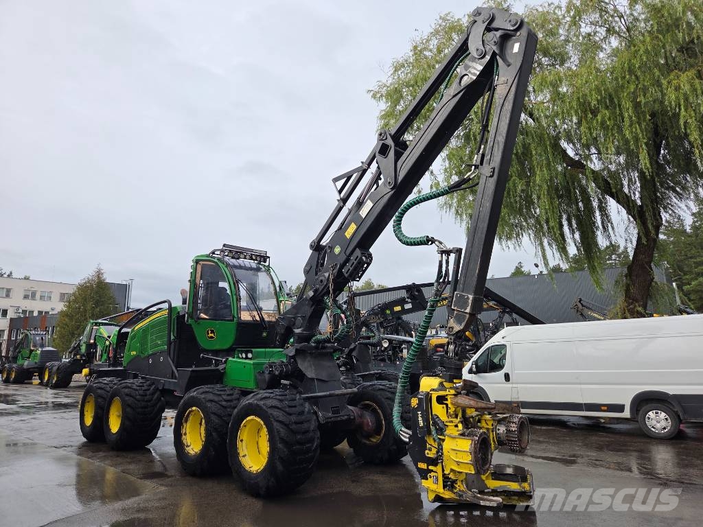 John Deere 1270 G حصادات