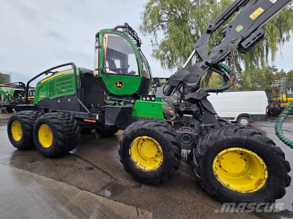 John Deere 1270 G حصادات