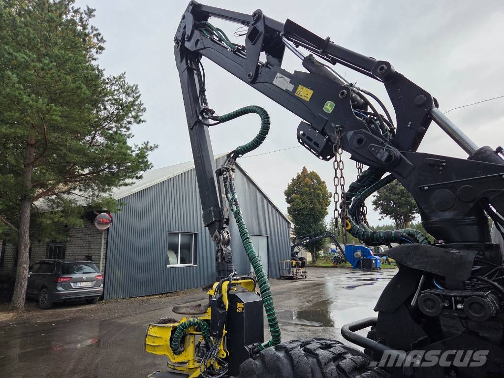 John Deere 1270 G حصادات