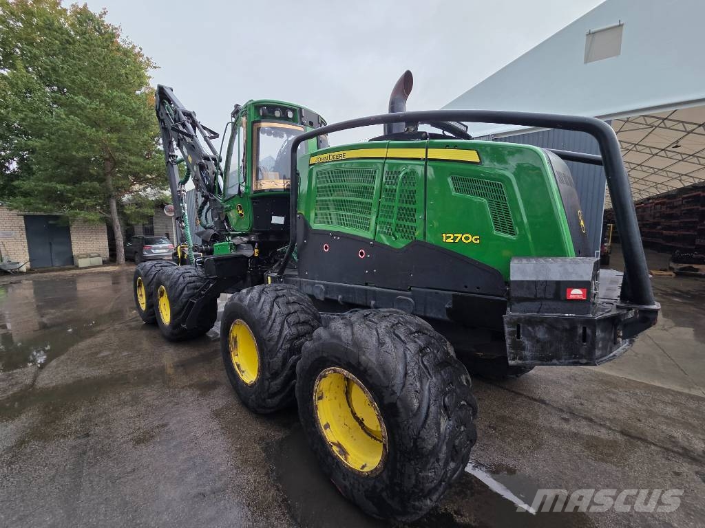 John Deere 1270 G حصادات