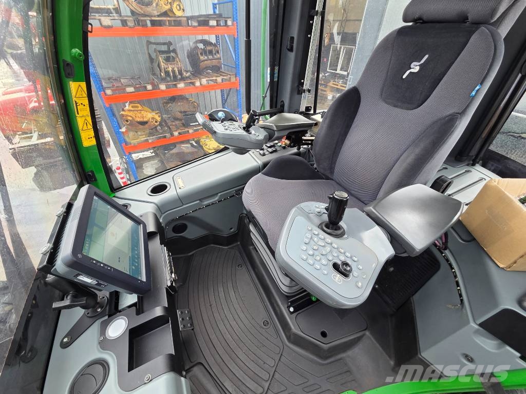 John Deere 1270 G حصادات