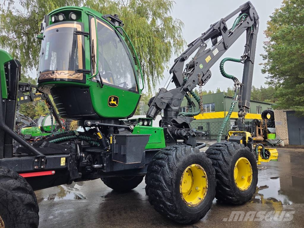 John Deere 1270 G حصادات