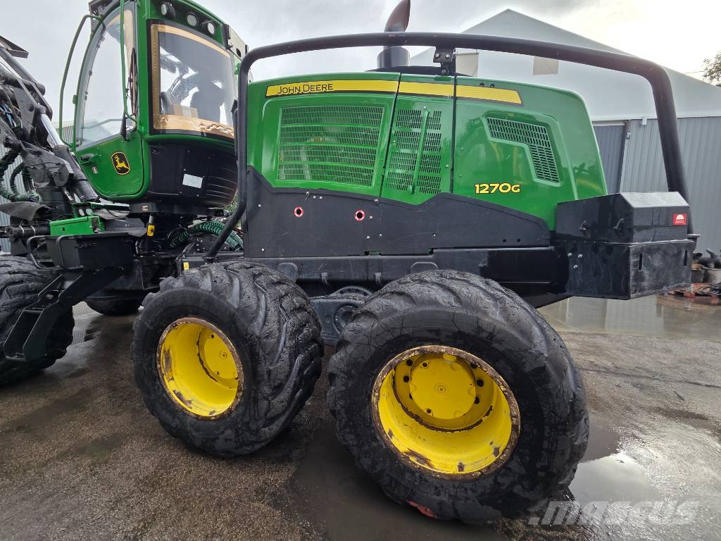 John Deere 1270 G حصادات