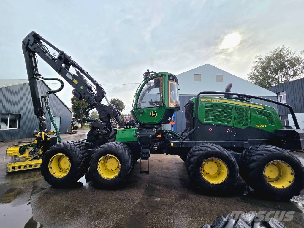 John Deere 1270 G حصادات