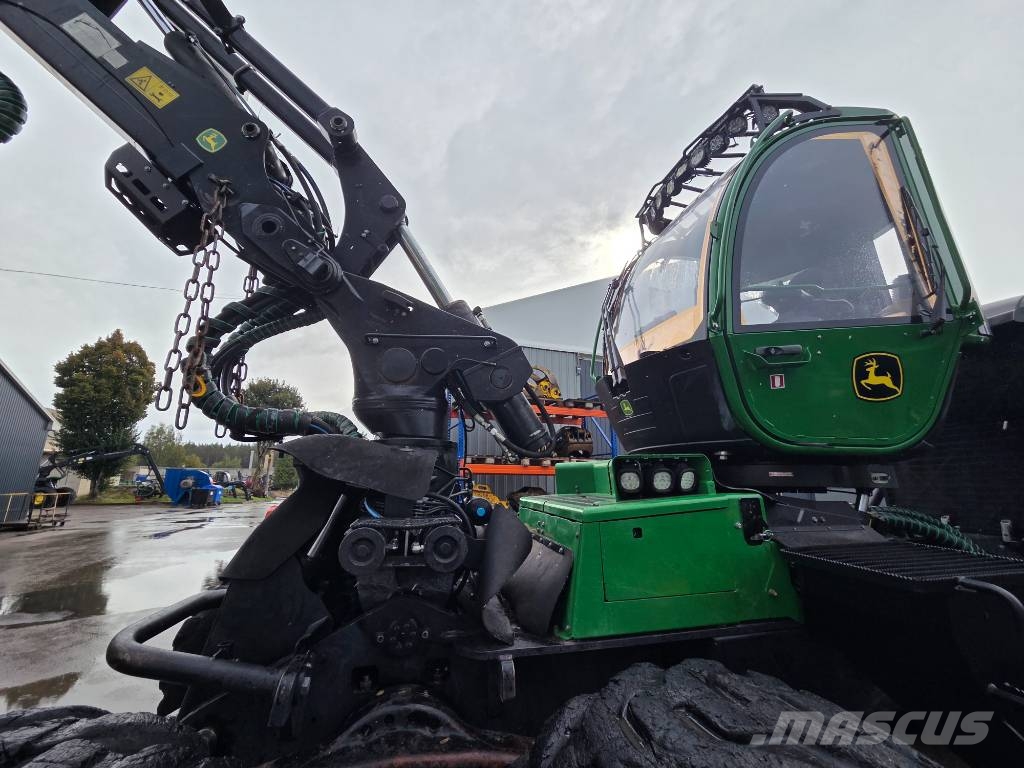John Deere 1270 G حصادات