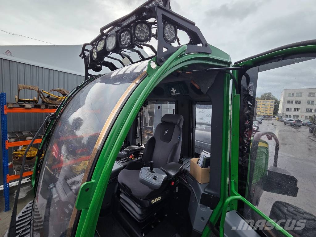 John Deere 1270 G حصادات