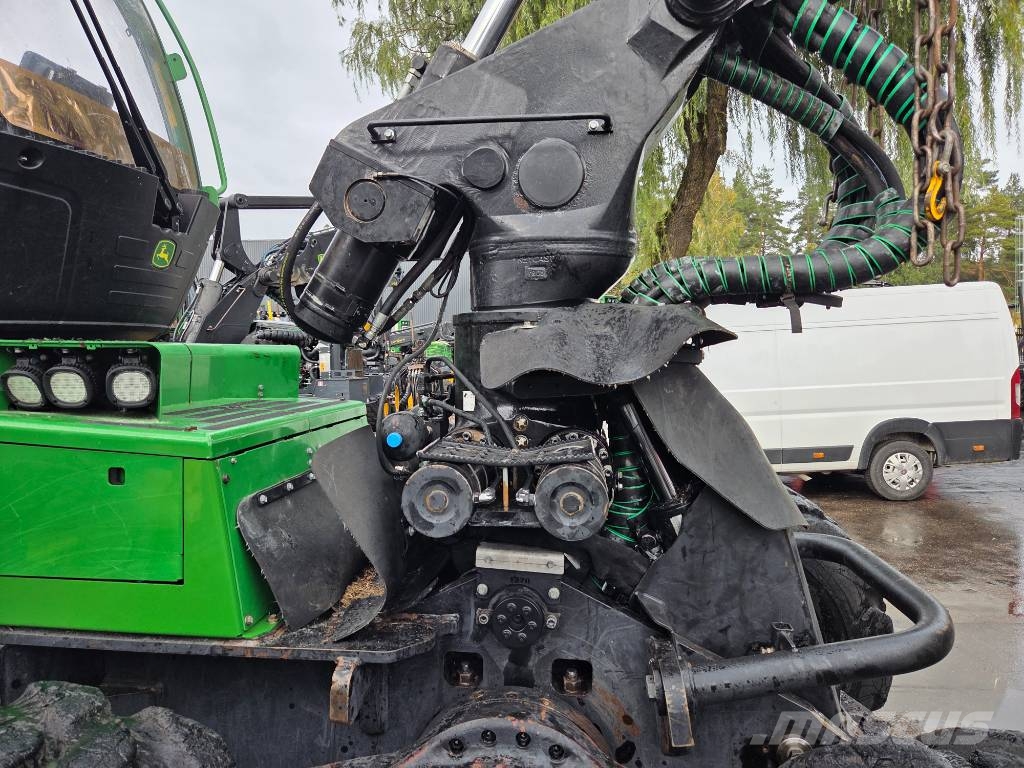 John Deere 1270 G حصادات