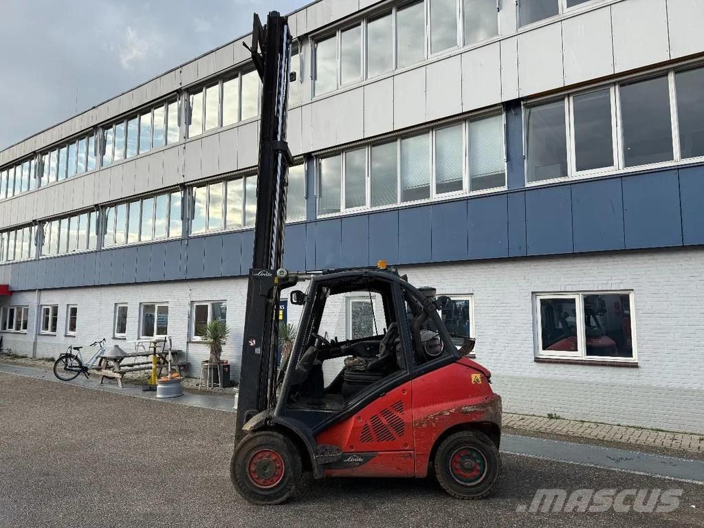 Linde H45T02 CE Nestekaasutrukit