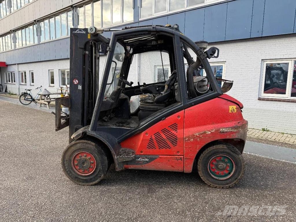 Linde H45T02 CE Nestekaasutrukit