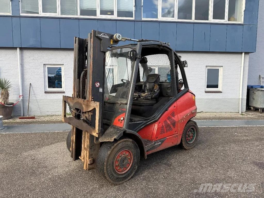 Linde H45T02 CE Nestekaasutrukit