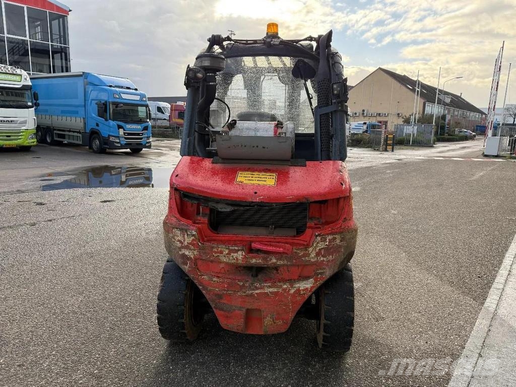 Linde H45T02 CE Nestekaasutrukit