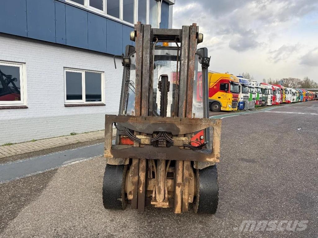 Linde H45T02 CE Nestekaasutrukit