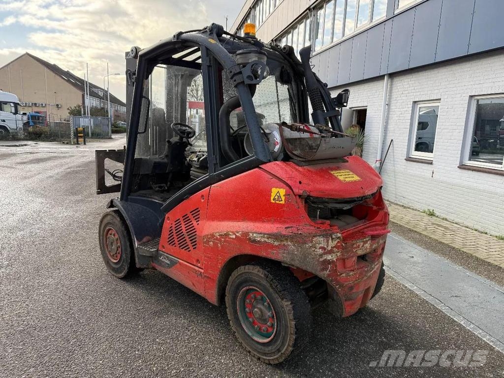 Linde H45T02 CE Nestekaasutrukit