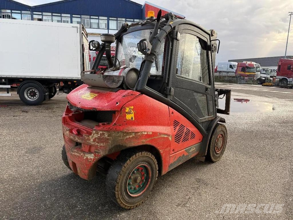 Linde H45T02 CE Nestekaasutrukit