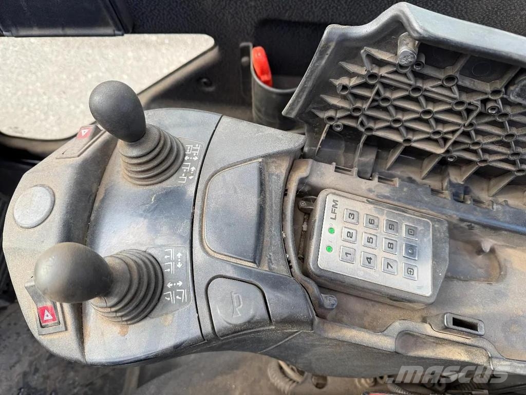 Linde H45T02 CE Nestekaasutrukit