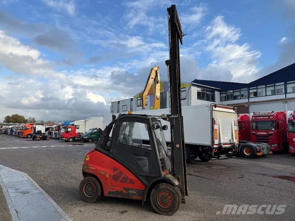 Linde H45T02 CE Nestekaasutrukit
