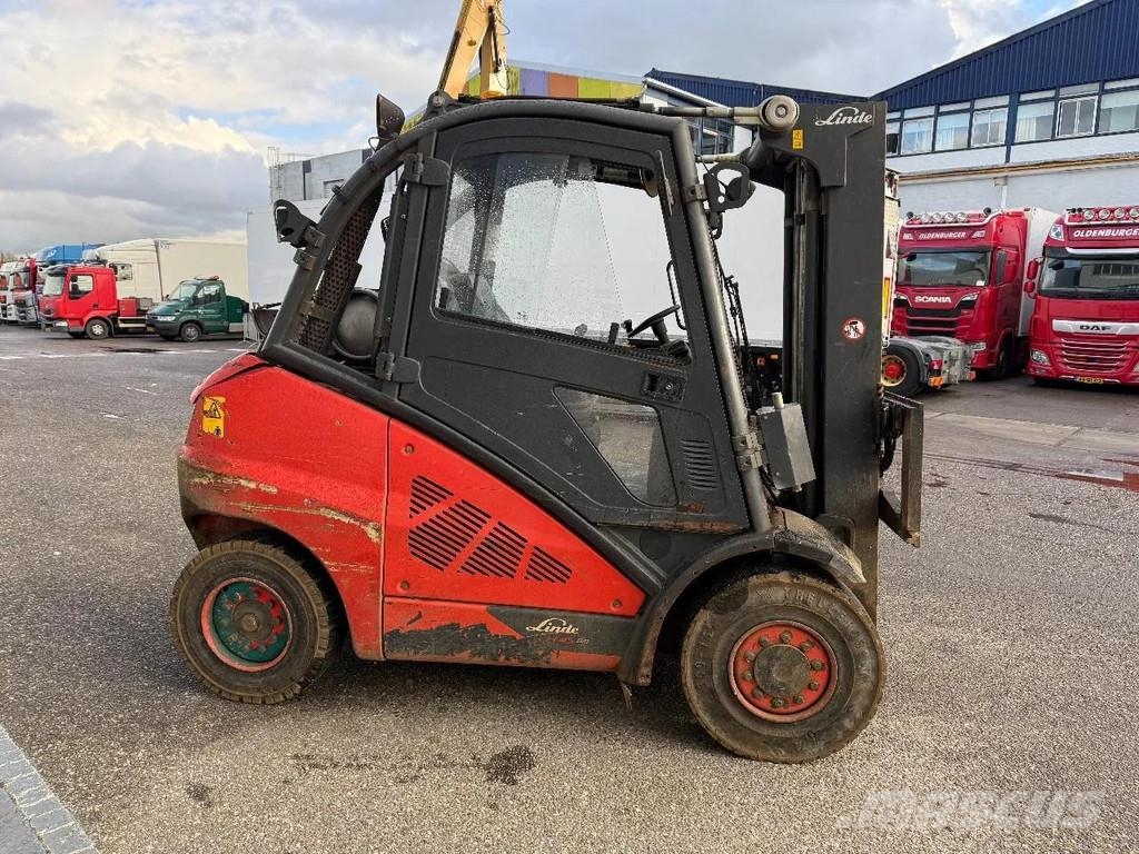 Linde H45T02 CE Nestekaasutrukit