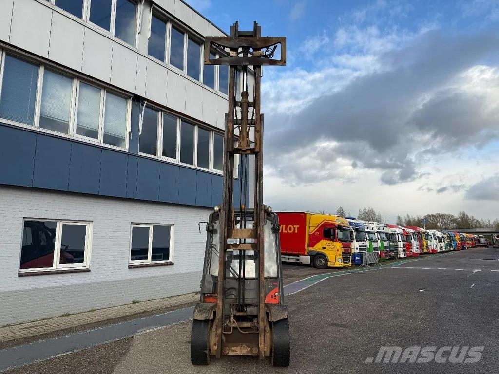 Linde H45T02 CE Nestekaasutrukit