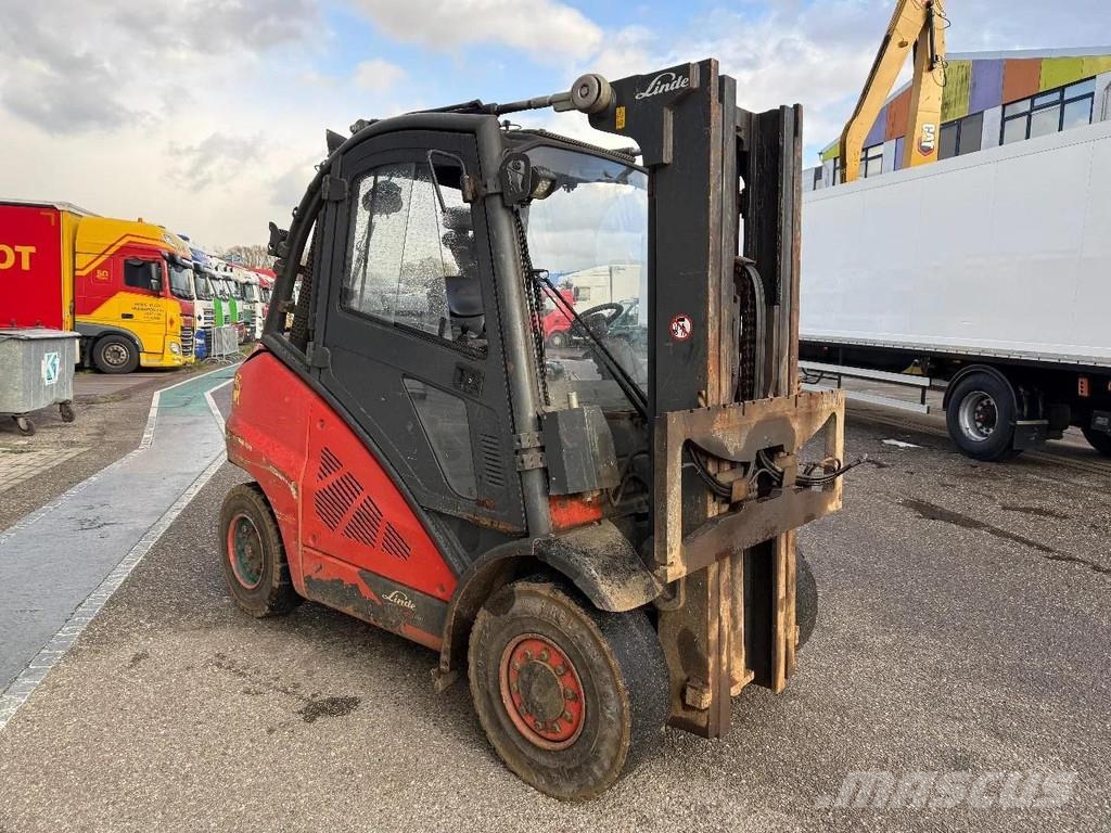 Linde H45T02 CE Nestekaasutrukit