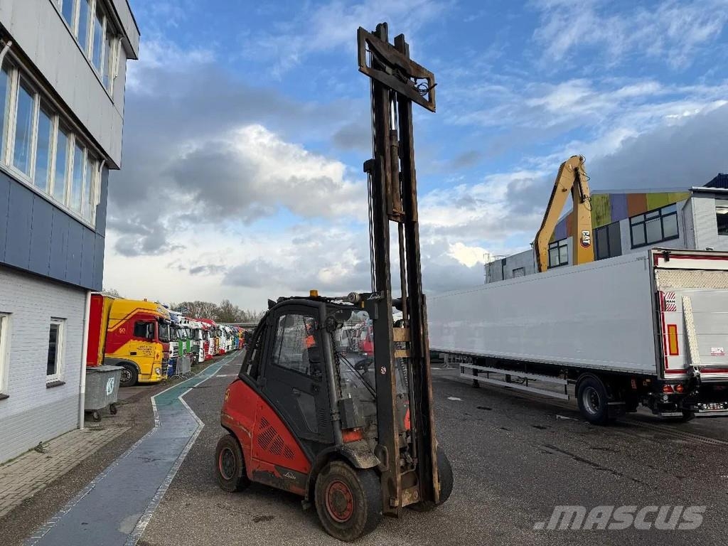 Linde H45T02 CE Nestekaasutrukit